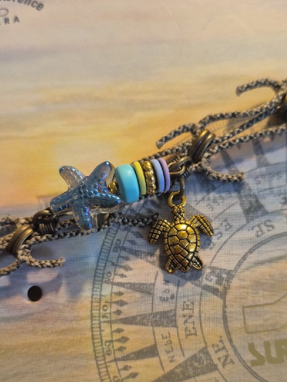 Zatara Net & Hand Bracelets Star And Turtle - Picture 6 of 7